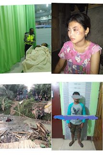 Mobil Doble Cabin Tabrak Warung, 1 Tewas dan 3 Luka-luka