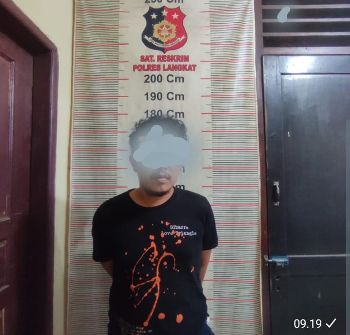 Jual Sabu, Pemuda Kutambaru Lebaran di Sel