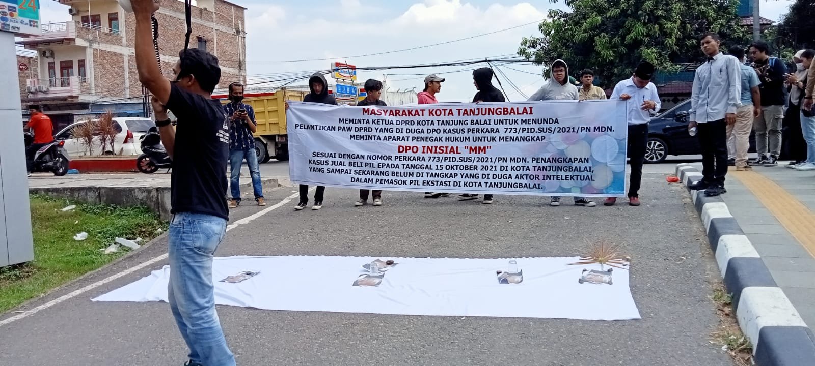 Polda Sumut Didesak Usut Kembali Dugaan Keterlibatan Oknum DPRD Tanjung Balai dalam Kasus Narkoba