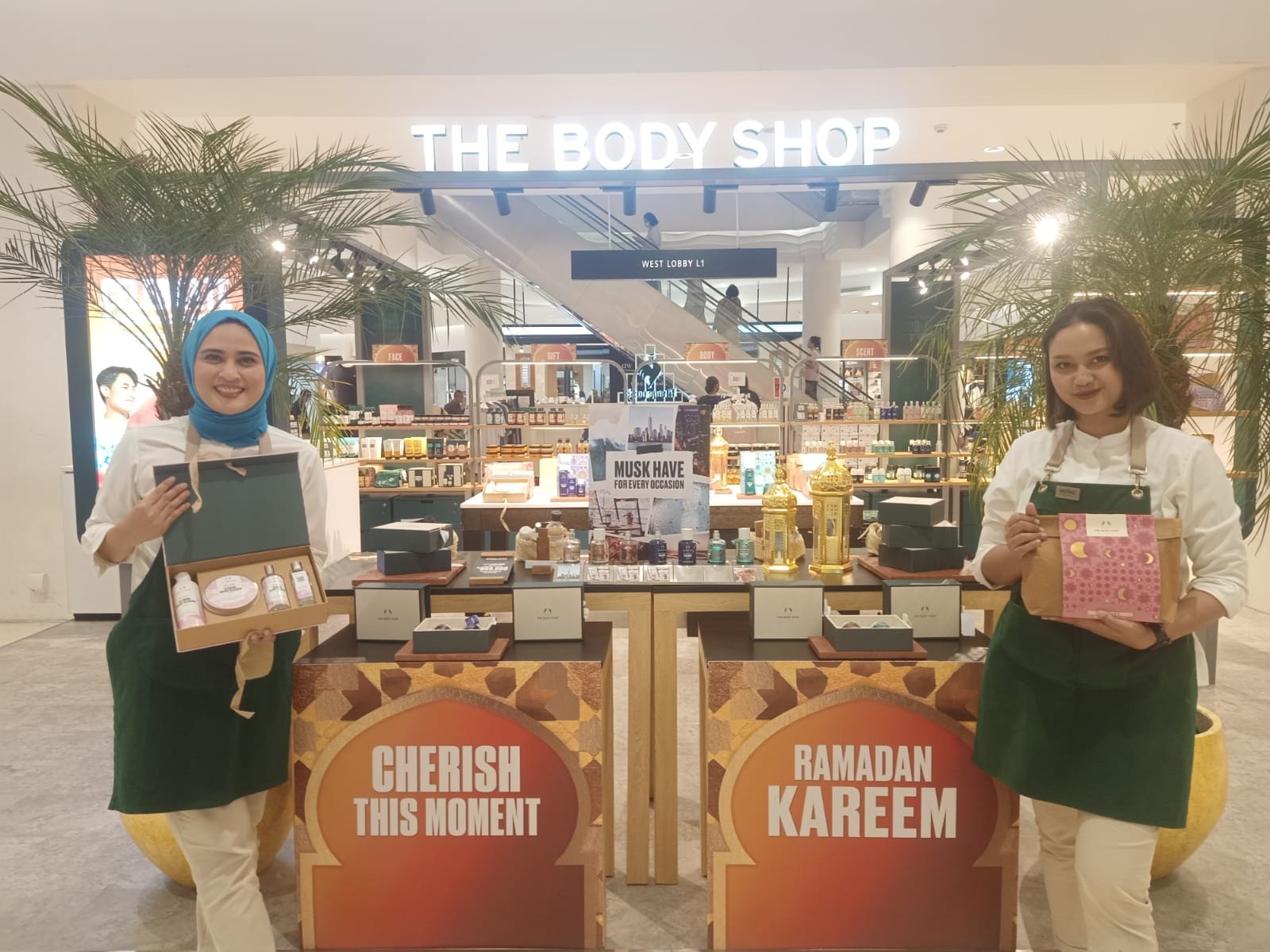 The Body Shop Medan Gelar Ramadan Bazaar, Hadirkan Rangkaian Gifts dan Ajakan Berbagi Satu Kebaikan Untuk Seribu Langkah Kebahagiaan