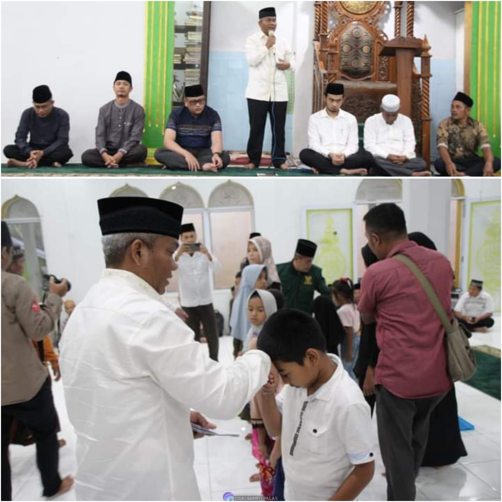 Plt Bupati Palas : Jaga Kamtibmas dan Tingkatkan Ketaqwaan di Bulan Ramadhan