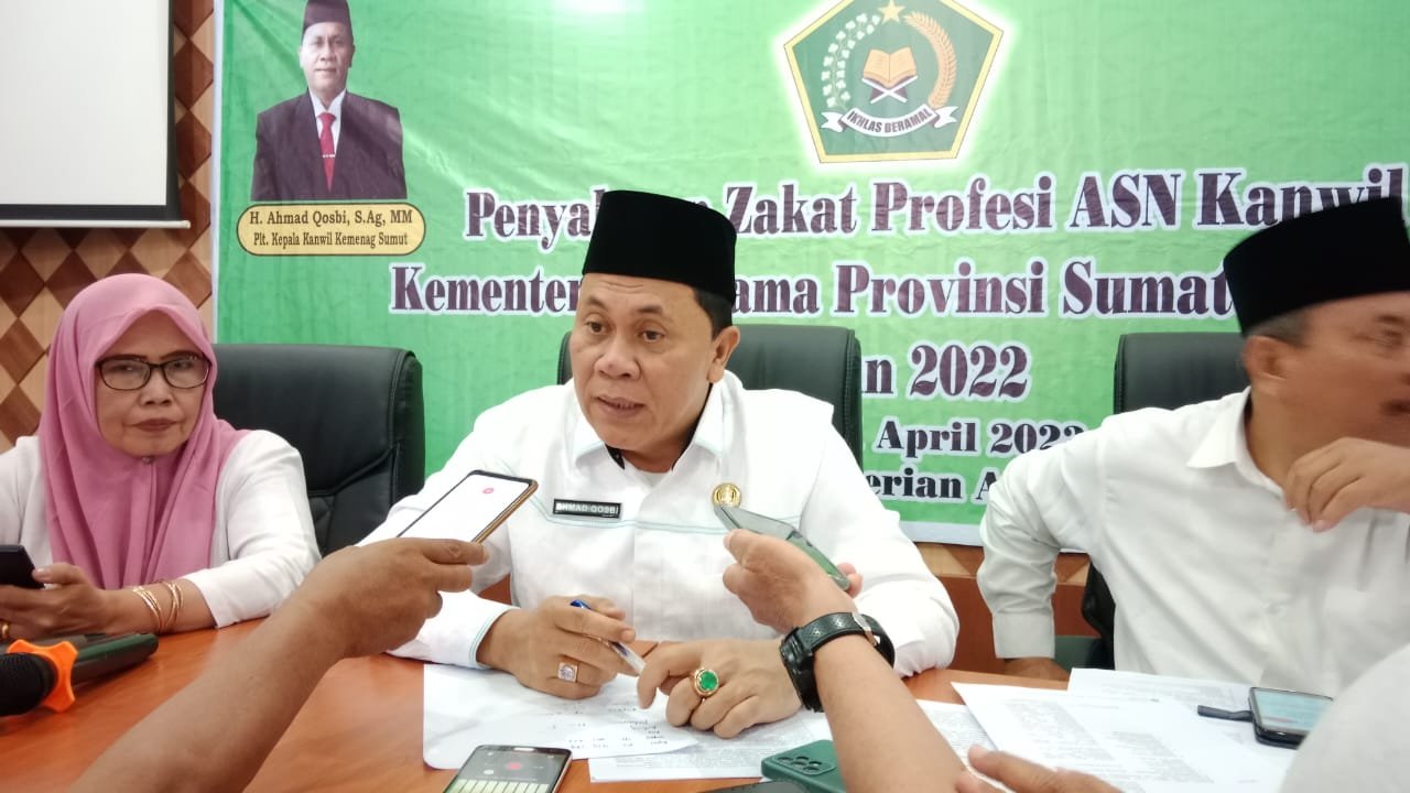 Biaya Haji Sumut Rp45,2 Juta, Ini Jadwal Pelunasannya