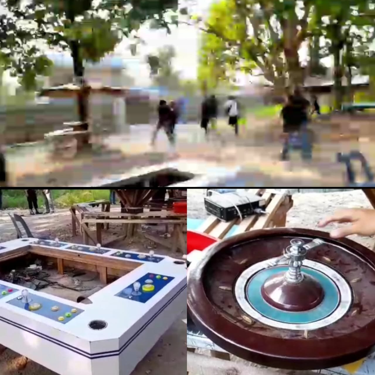 Lokasi Judi dan Narkoba Sky Garden Digerebek, 7 Orang Masih Diperiksa