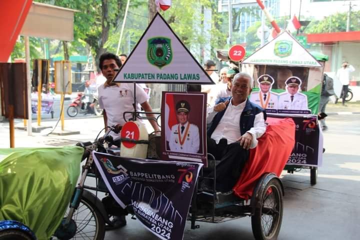 Hadiri Musrenbang RKPD Provsu Tahun 2024, Ini Kata Bupati Palas