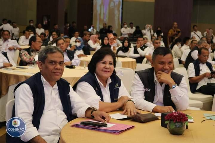 Bupati Karo Hadiri Pembukaan Musrenbang Sumatera Utara Tahun 2024
