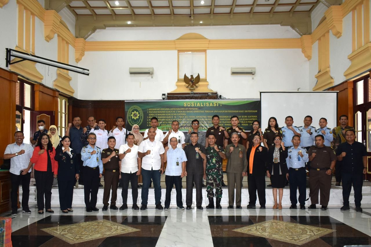 PN Medan Sosialisasikan Peraturan MA dan Sistem Manajemen Anti Penyuapan