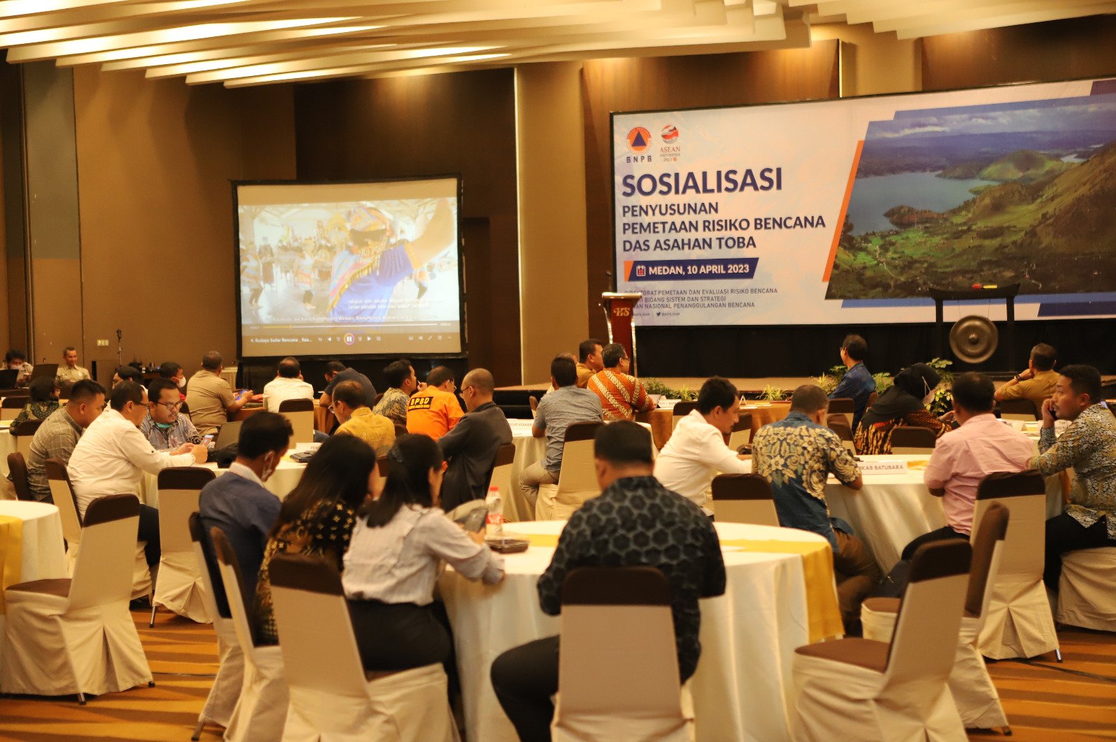 BNPB Susun Peta Risiko Bencana DAS Asahan-Toba