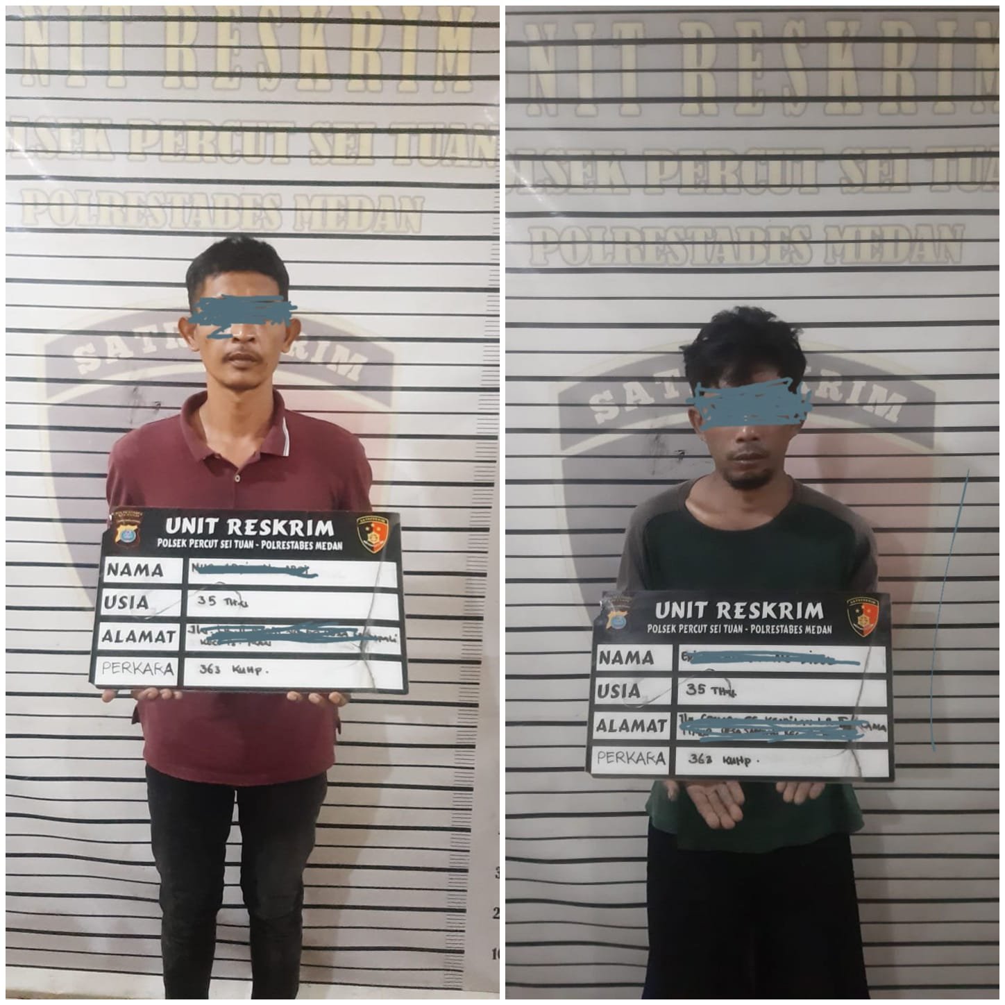 Embat Pintu Besi, 2 Tersangka Nyangkut di Sel