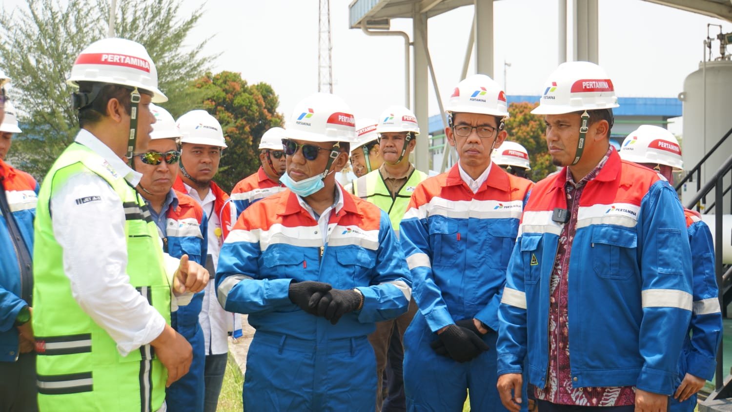 Amankan Kebutuhan Energi, Direksi Pertamina Patra Niaga Lakukan Kunjungan Lapangan Manajemen dan Safari Ramadan Sumut
