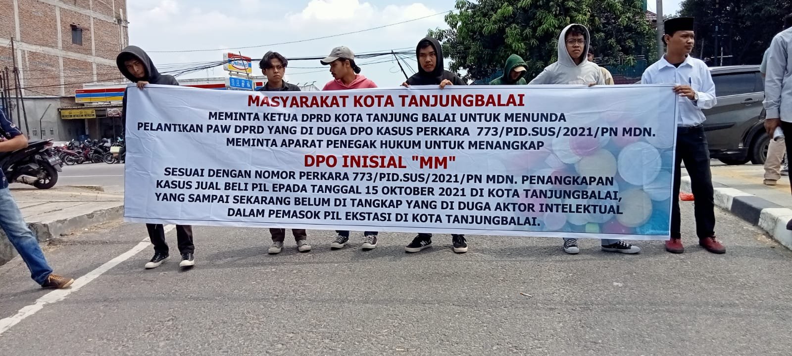 Oknum DPRD Tanjung Balai Mangkir Dipanggil Polda Sumut