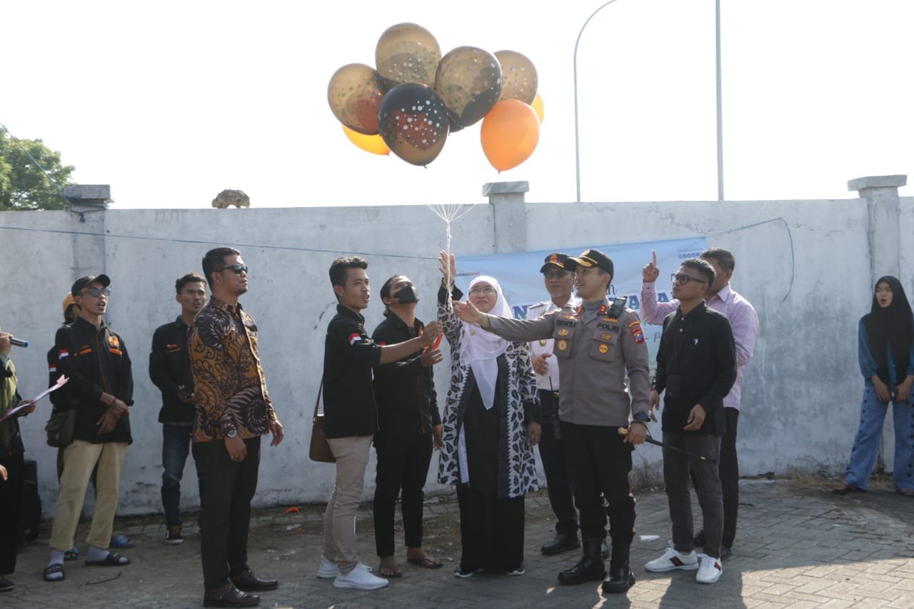 Wakil Bupati Bersama Kapolres Sumenep Apresiasi Program Himpass Mengabdi