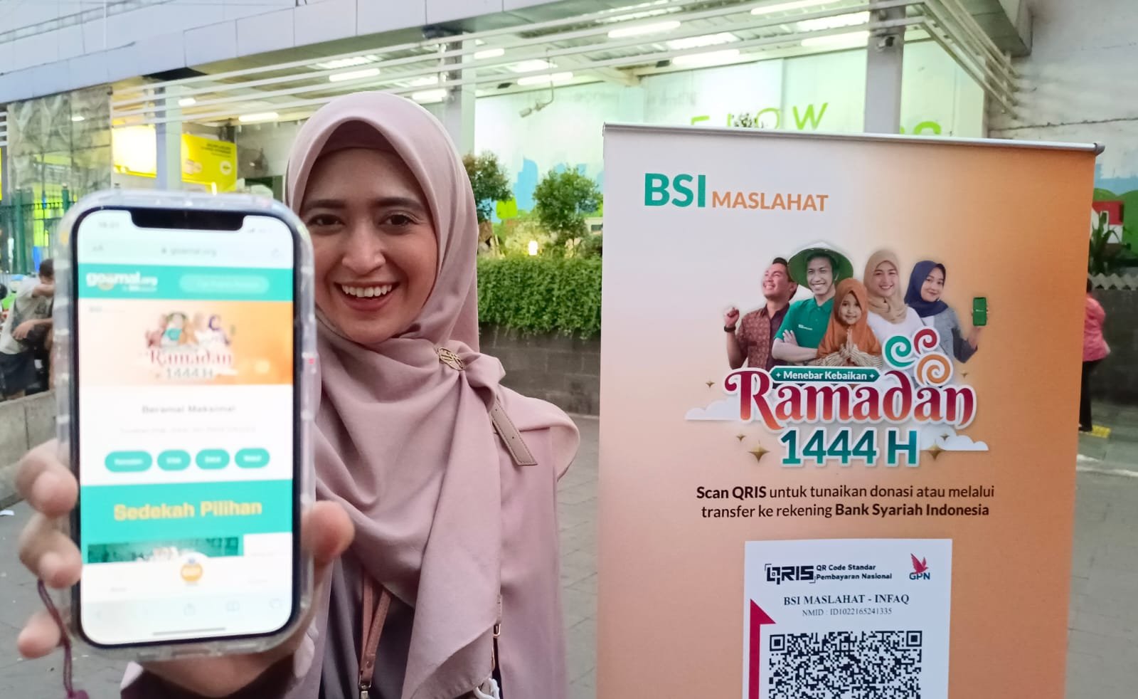 Selama Ramadan, BSI Maslahat Menebar Kebaikan Ramadan 1444 H Total Rp10 miliar