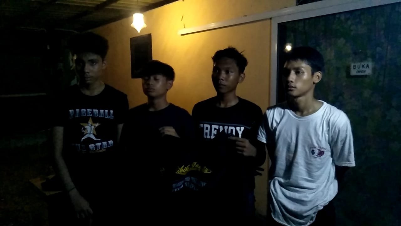 Anggota Geng Motor Rusak Gerobak Bakso di Kesawan Ditangkap