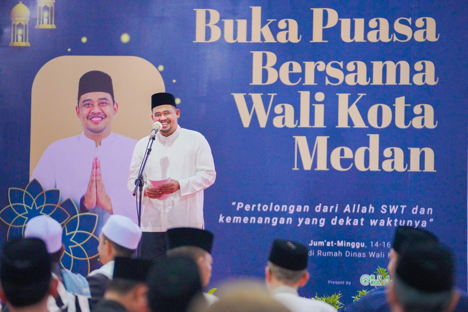 Ulama Dukung Bobby Nasution Wujudkan Medan Kota yang Berkah, Aman dan Kondusif
