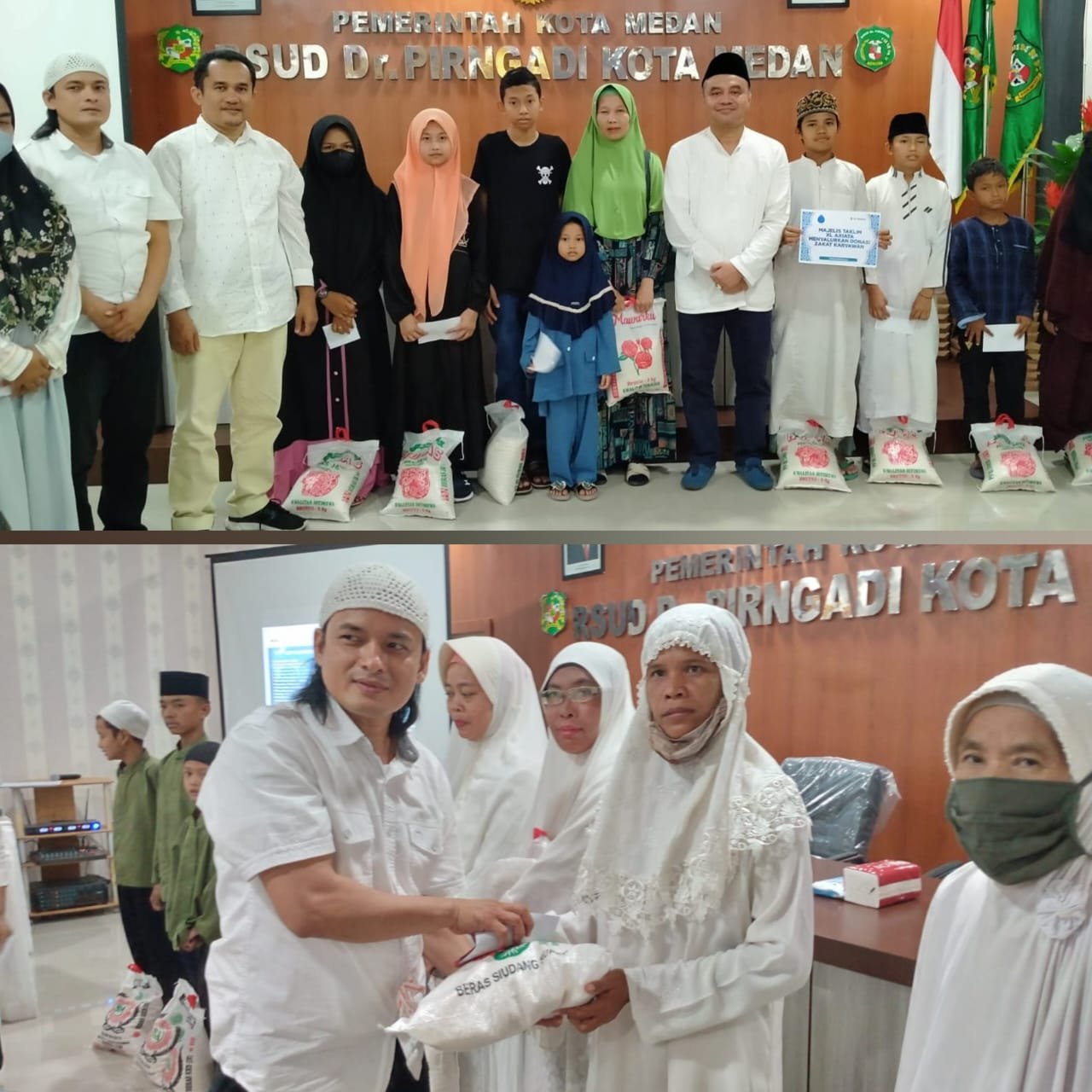 Forwakes Gelar Buka Puasa, Santuni Yatim Piatu dan Kaum Dhuafa