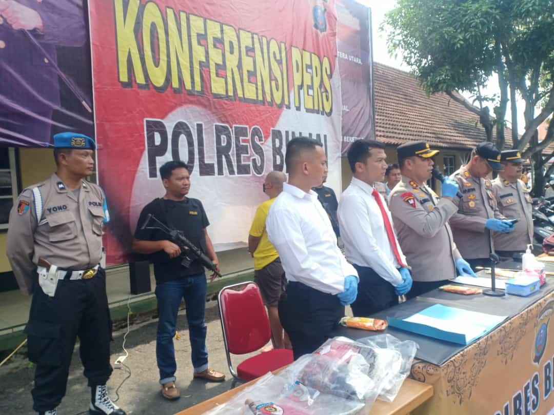 Cemburu Berujung Maut, Satreskrim Polsek Binjai Bekuk Tersangka Dari Persembunyiannya