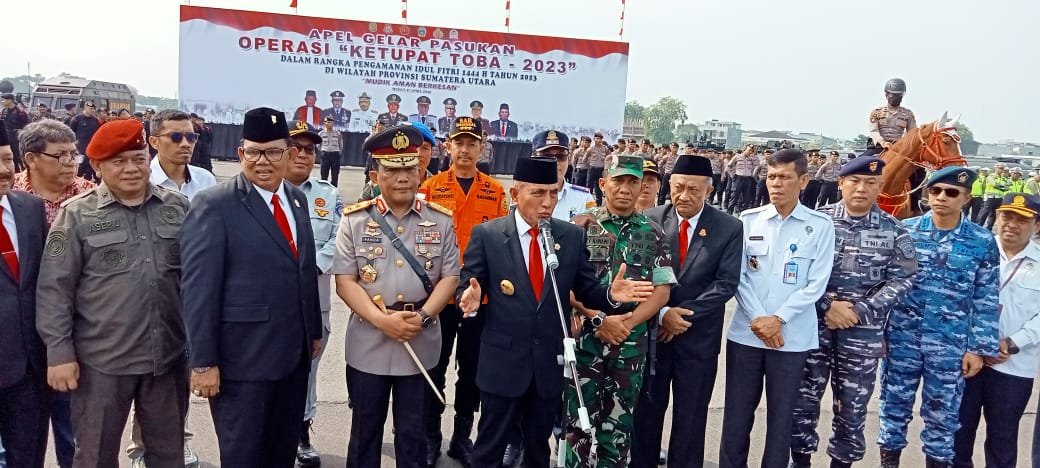 Pemudik Diimbau Taati Aturan, 13.900 Petugas Gabungan Dikerahkan Amankan Lebaran