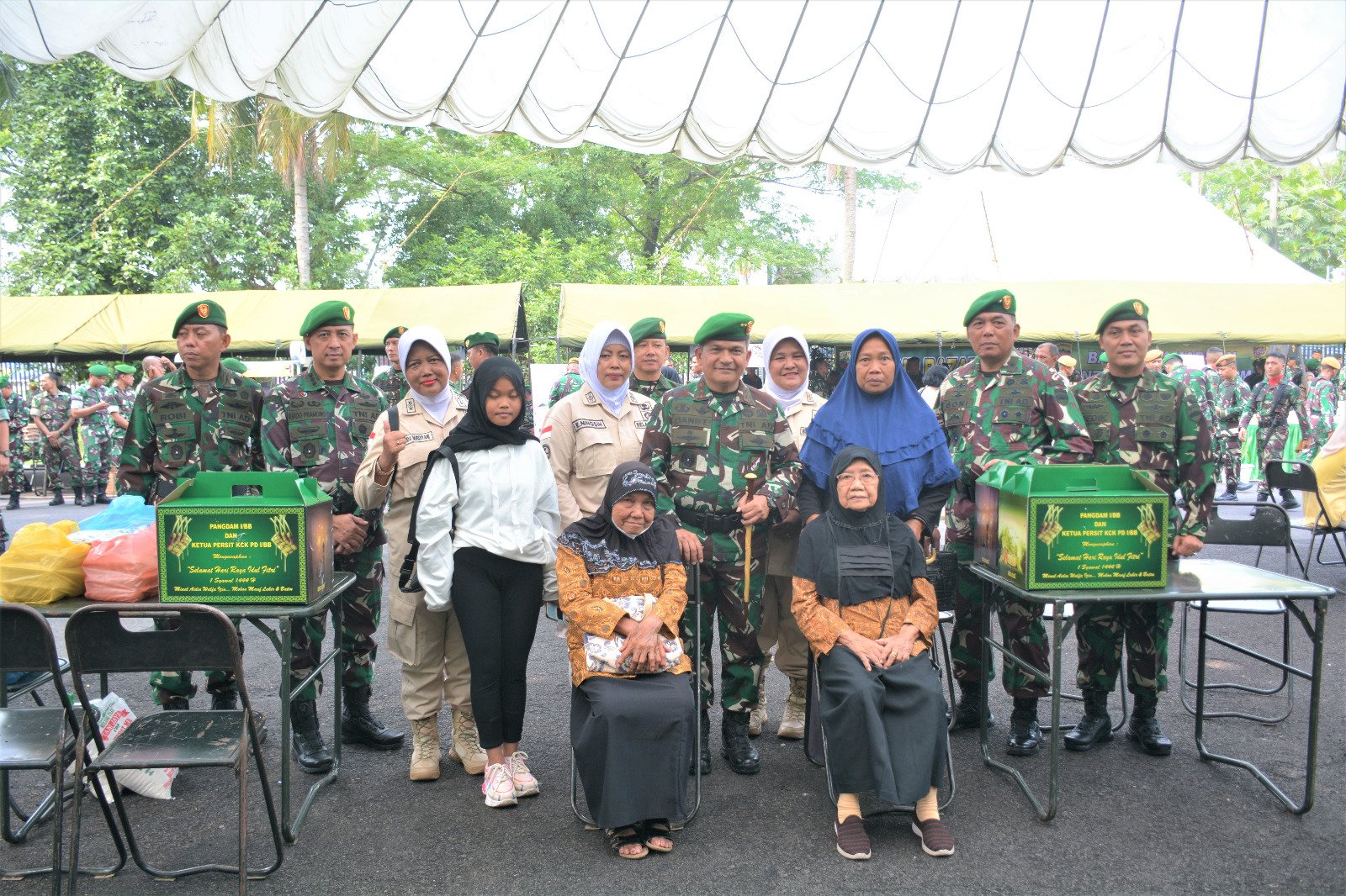 Sambut Idul Fitri 1444 H, Pangdam I/BB Gelar Bazar Murah untuk Prajurit dan Masyarakat
