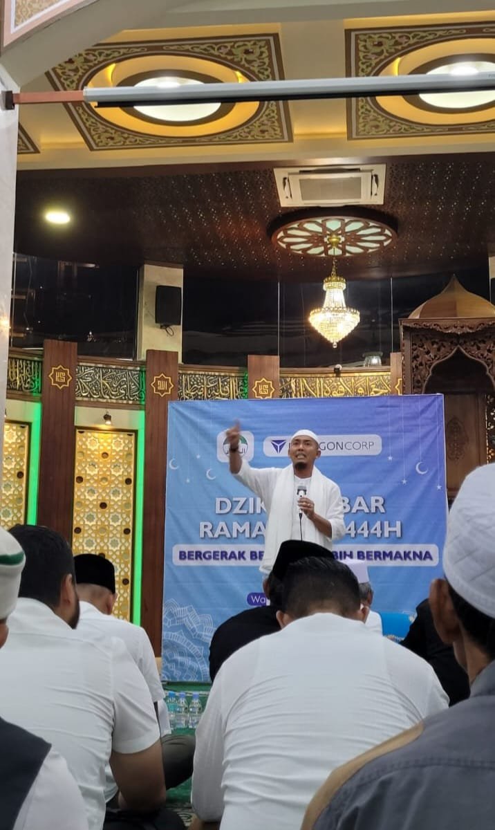 ParagonCorp Gelar Kajian Ramadan ‘Bergerak Bersama Lebih Bermakna’ di Masjid Al-Jihad Medan