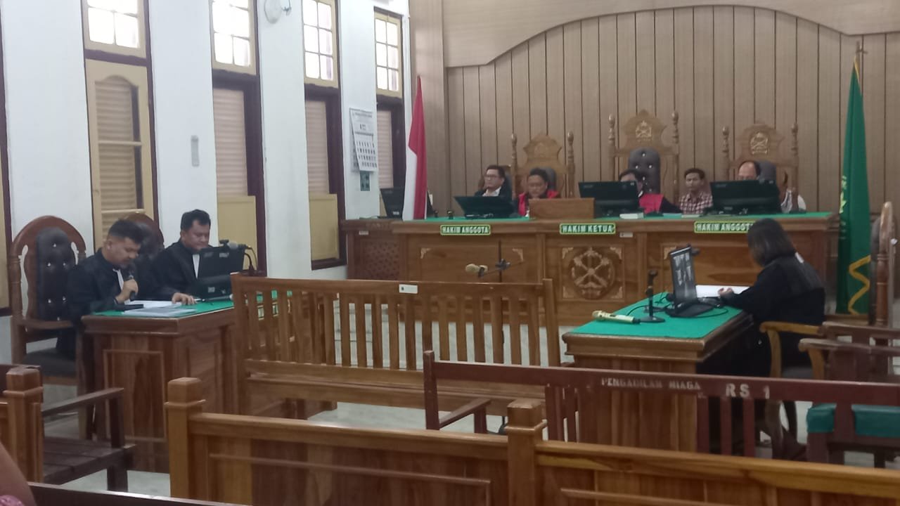 2 Warga Kalbar Kurir 75 Kg Sabu dan 40.000 Ekstasi Asal Tanjungbalai Dituntut Mati