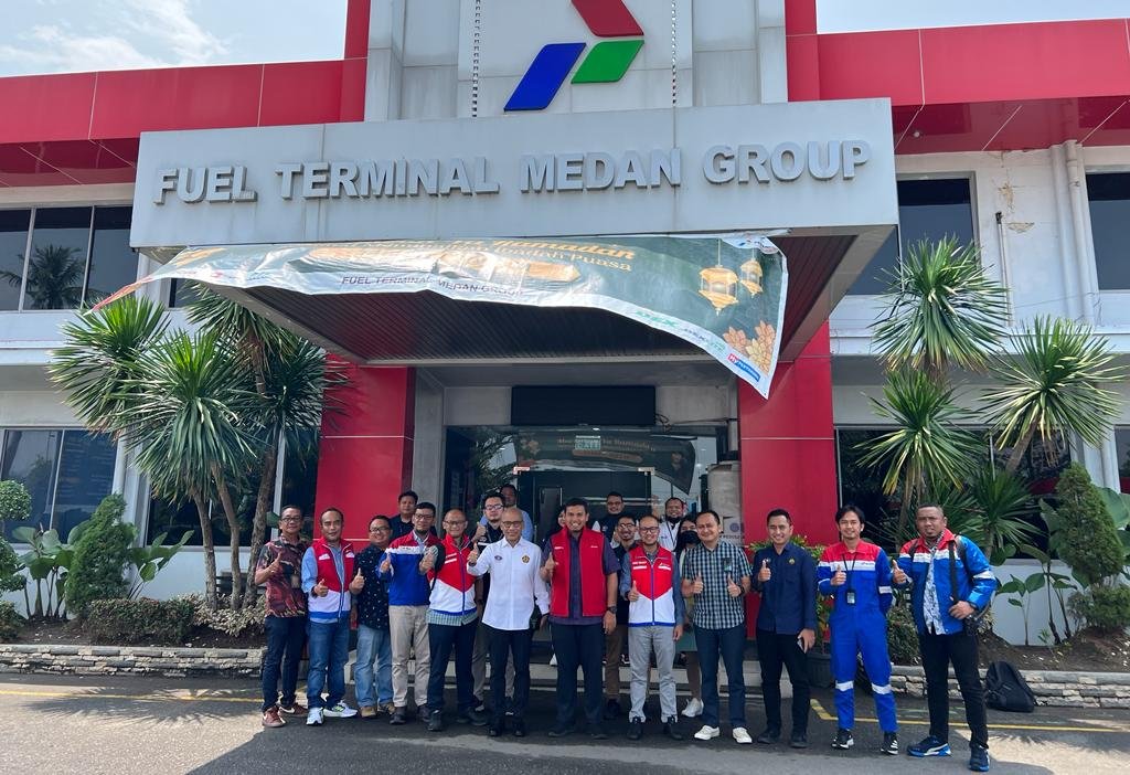 Komite BPH Migas Tinjau FT Medan Group, Apresiasi Pertamina Patra Niaga