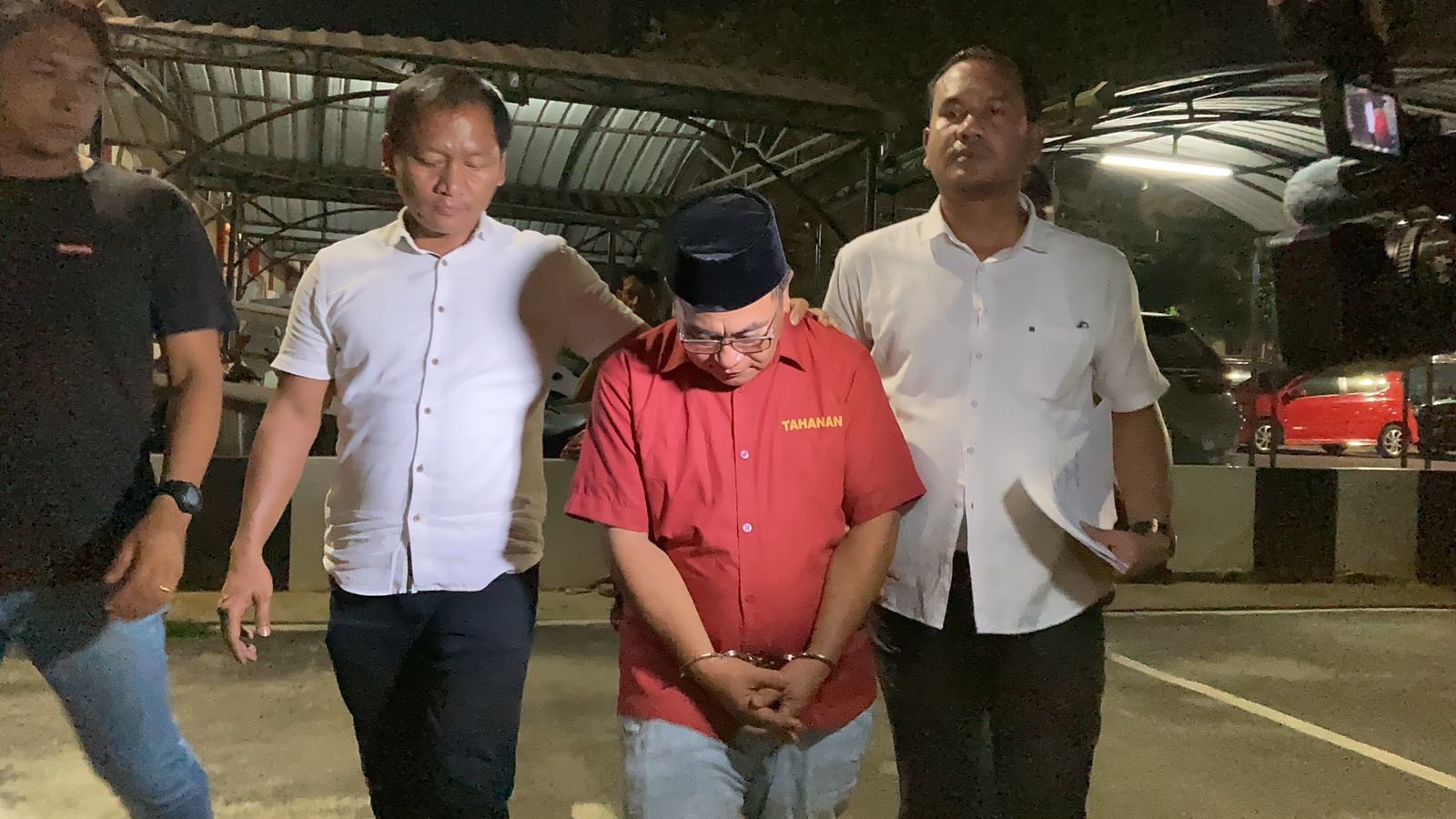 Anggota DPRD Tanjung Balai Ditahan, Berperan Sebagai Perantara