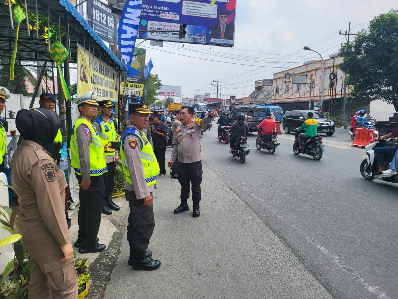 Ini yang Dilakukan Kapolda untuk Kelancaran Mudik di kota Tebing Tinggi