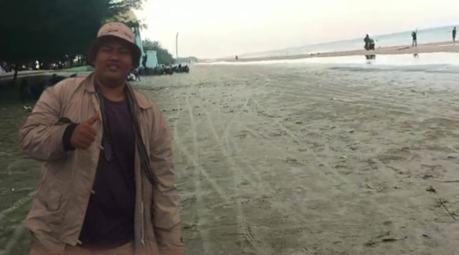 Wisata Pantai Lombang Gagal Dikembangkan, Pemuda Timur Daya Sebut DPRD Dapil V Begini