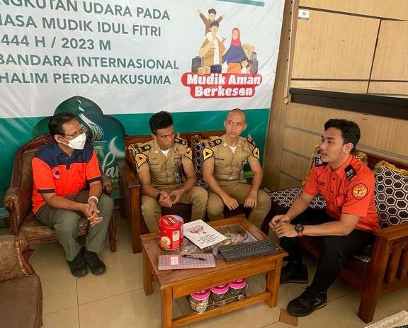BNPB Terjunkan Tim Pemantauan Mudik di Wilayah Jakarta