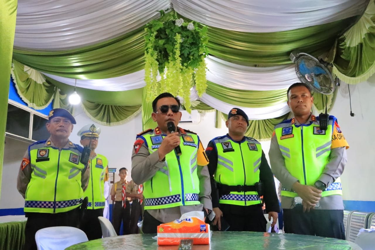 Pantau Arus Mudik di Cikampak, Kapolda Sumut Perintahkan Maksimalkan Tim Urai