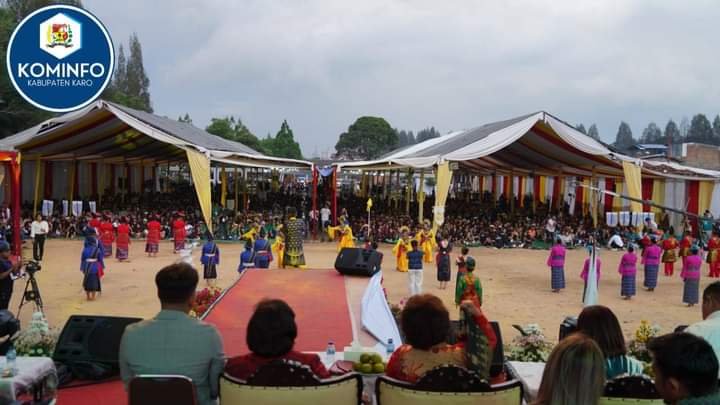 Bupati Karo Hadiri Pembukaan Perayaan Kam Youth Day