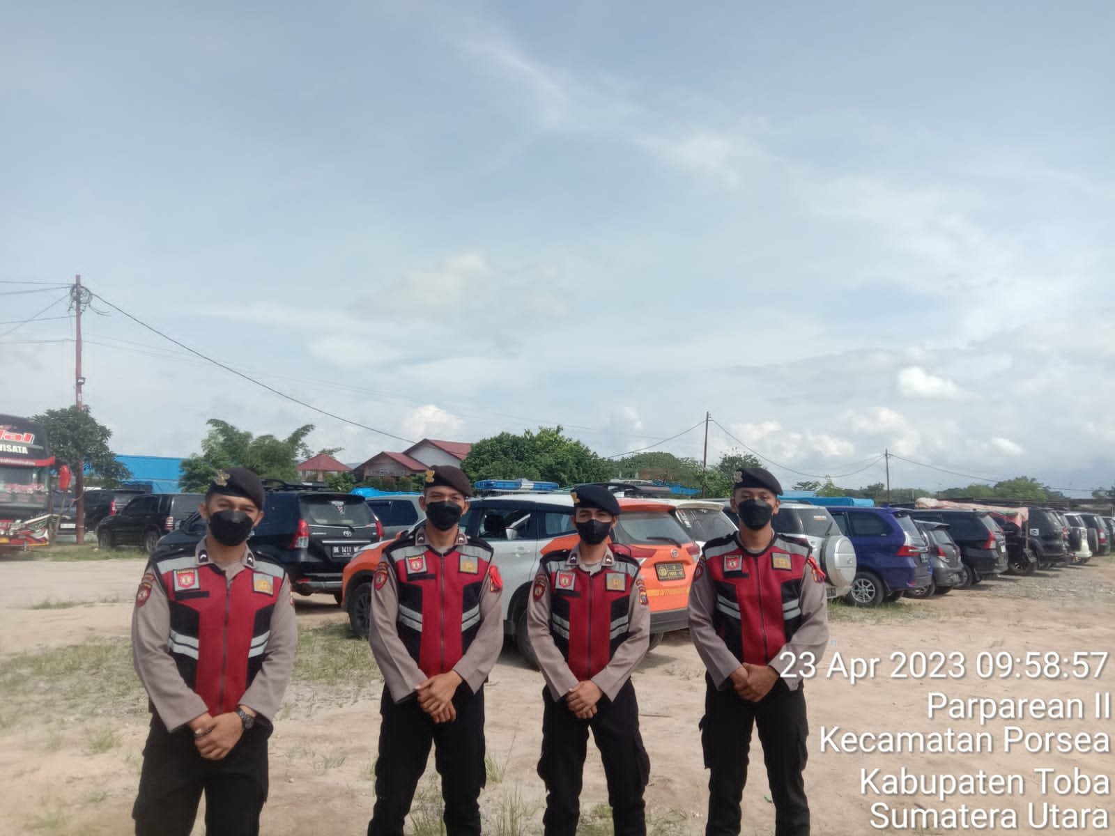 Pantai Bul-bul Diserbu Wisatawan di Hari Kedua Lebaran