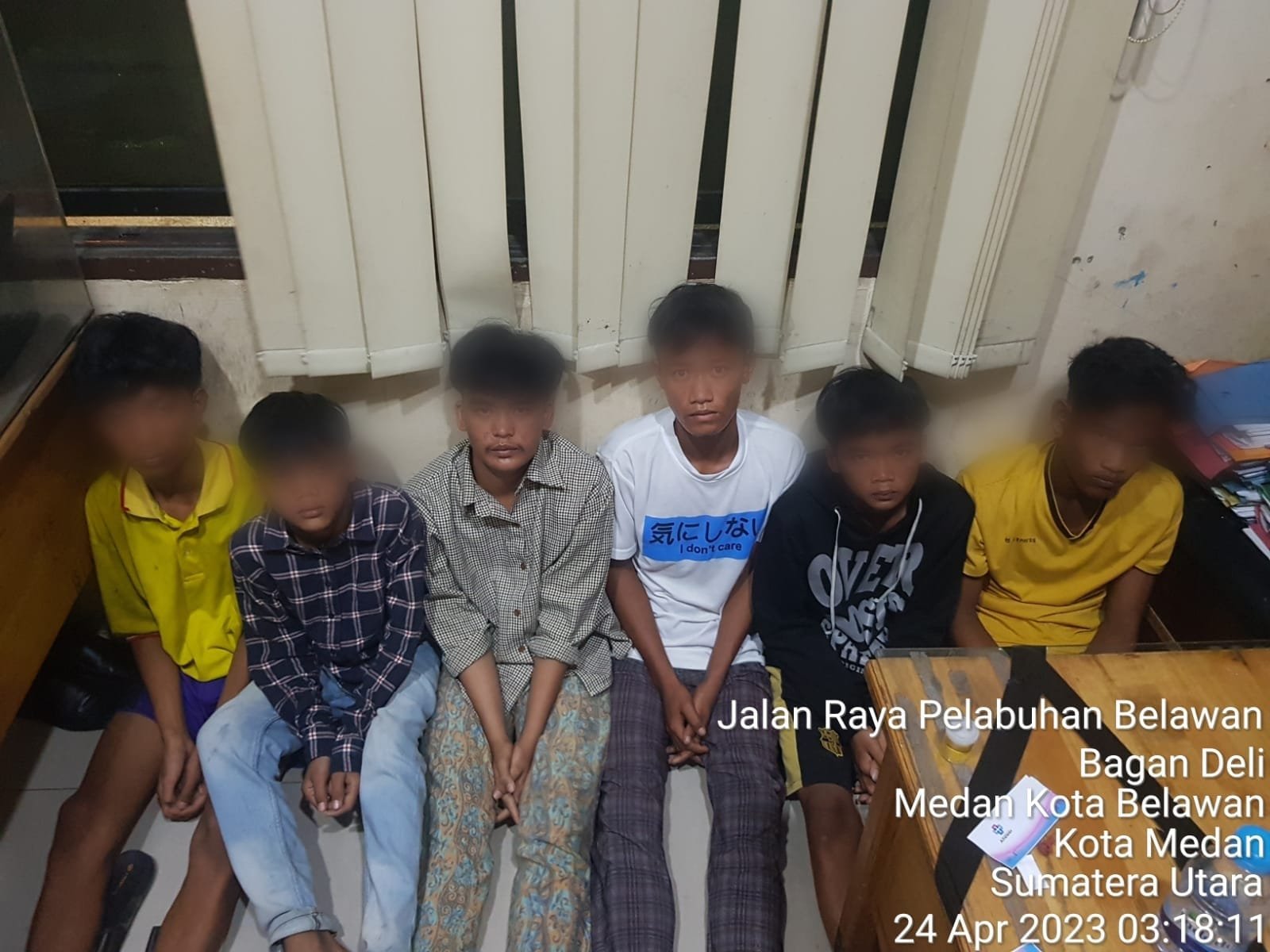 Kelompok Pemuda Perusak Angkot Ditangkap