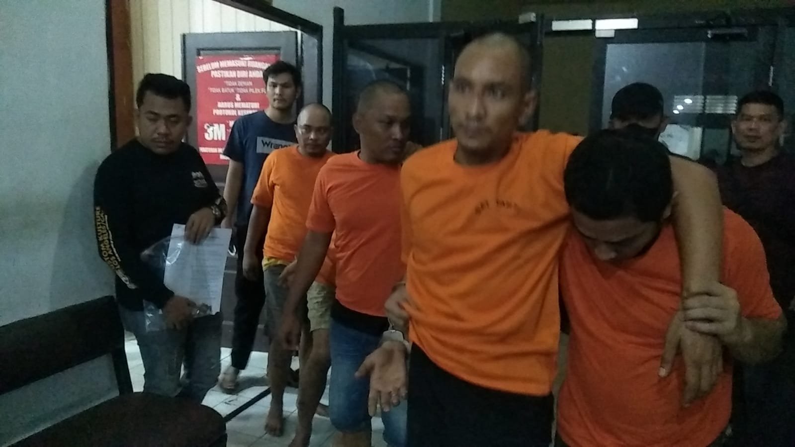 Polrestabes Medan Tembak 4 Kawanan Maling 25 Kali Beraksi, Ini Tampangnya