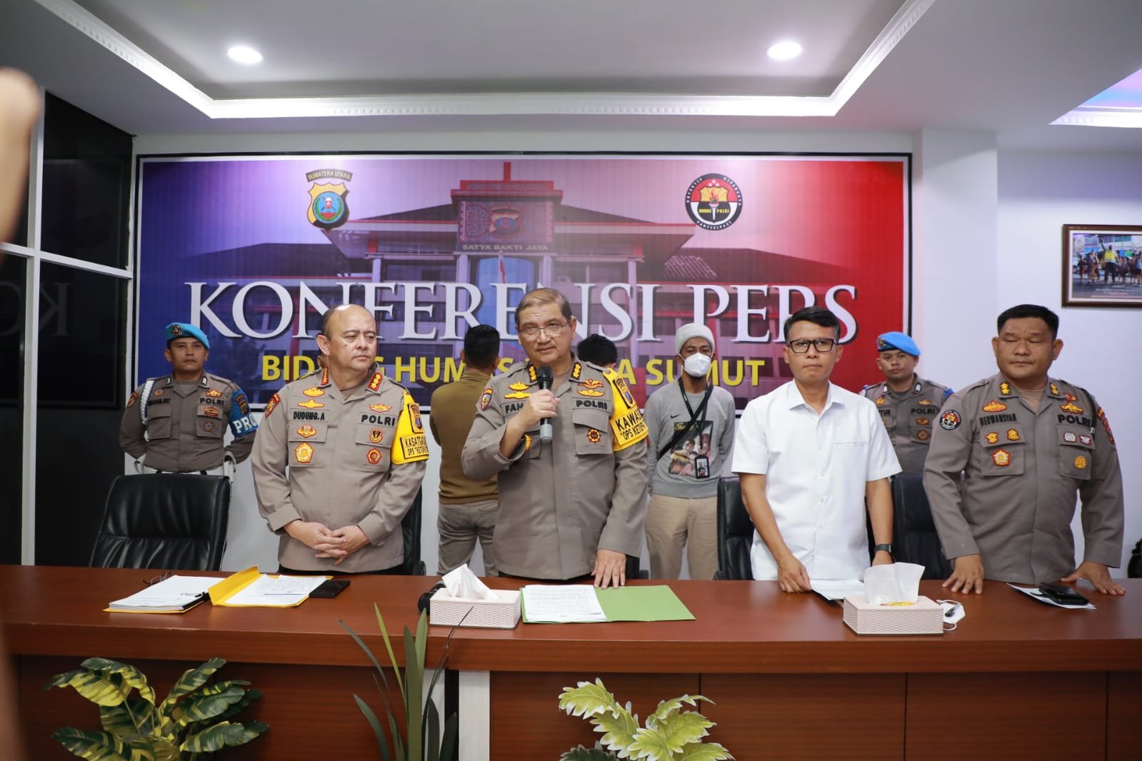 Anak Pamen Polda Sumut Aniaya Mahasiswa Tersangka Ditahan, Bapak Dicopot