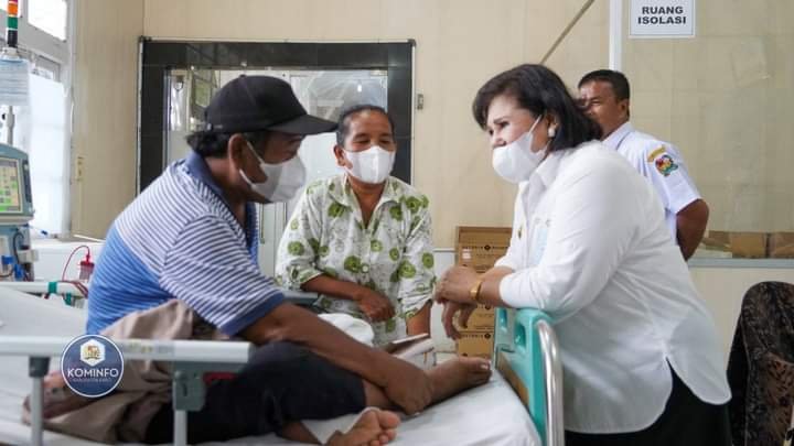 Hari Pertama Kerja, Bupati Karo Pastikan  Pelayanan Kesehatan Tetap Maksimal