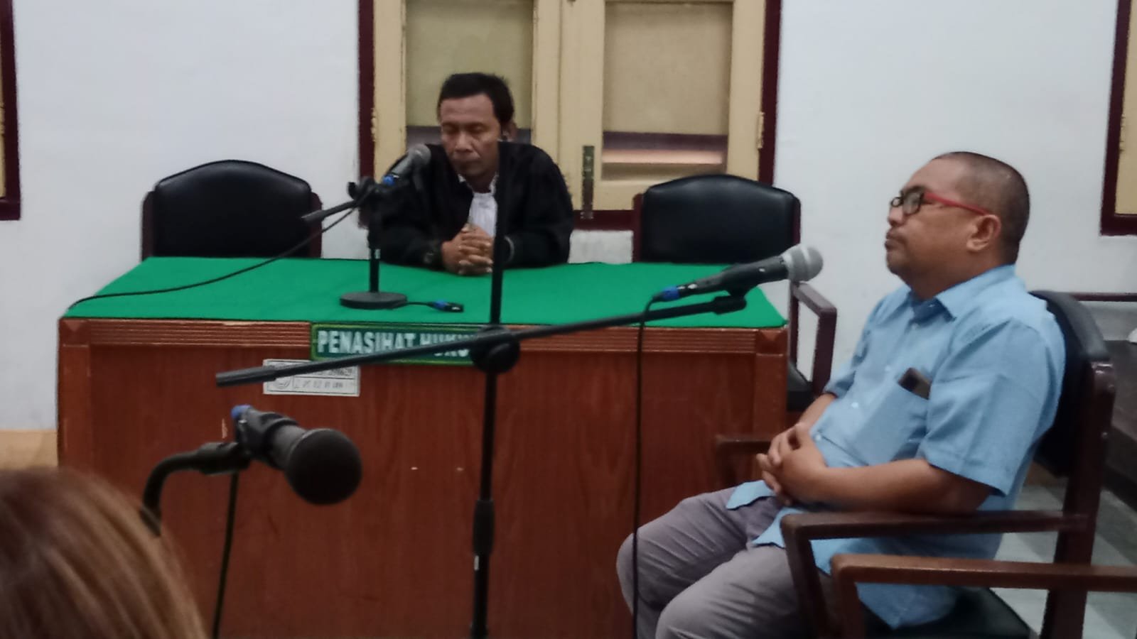 Terbukti Bersalah Cemarkan Nama Baik Istri Gubsu, Ismail Marzuki Dihukum Percobaan