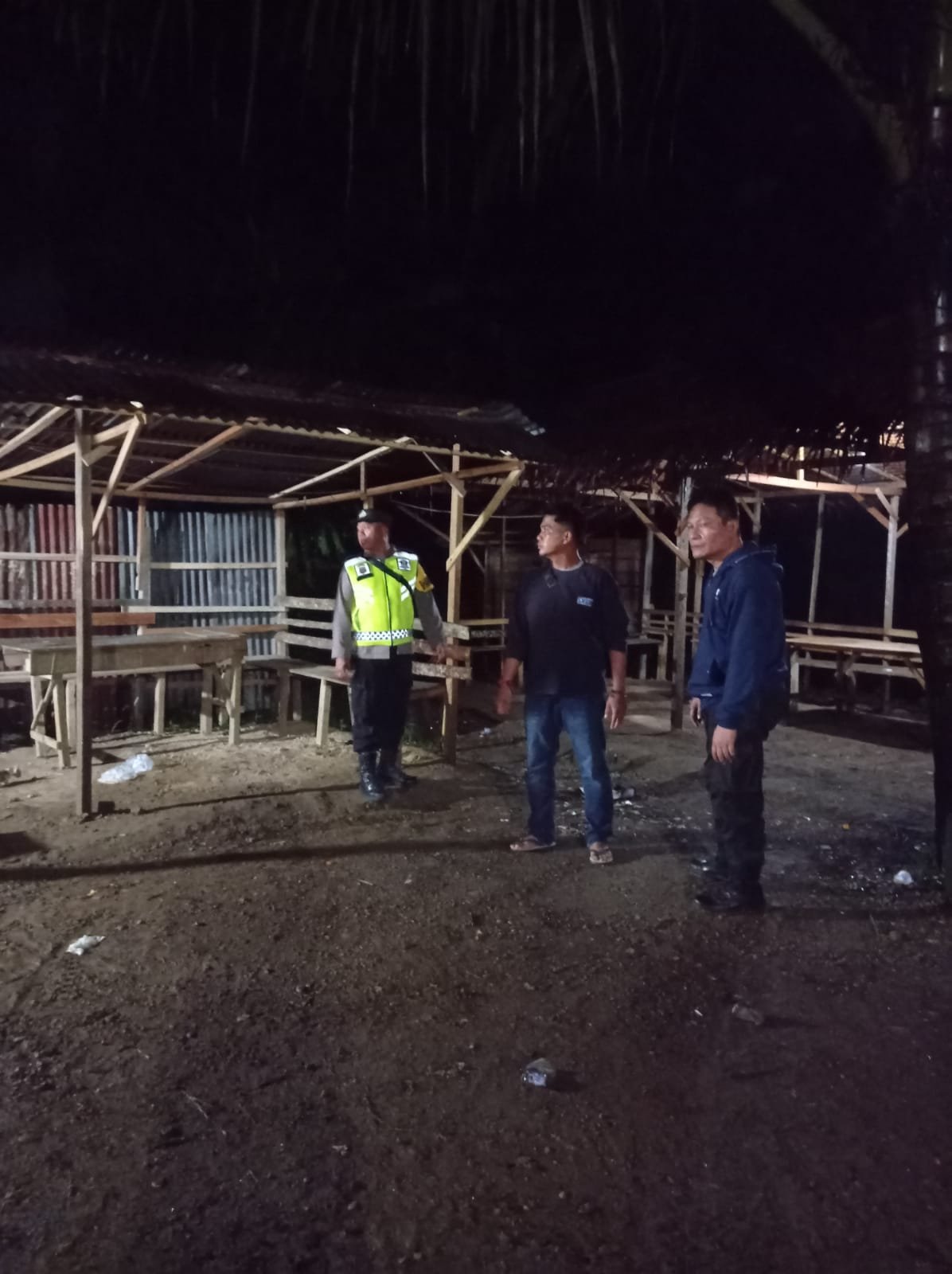 Reskrim Polsek Biru Biru Sweeping Cafe Japet, Hasilnya Nihil