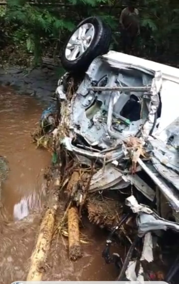 Banjir Bandang di Sibolangit, Satu Mobil Hanyut