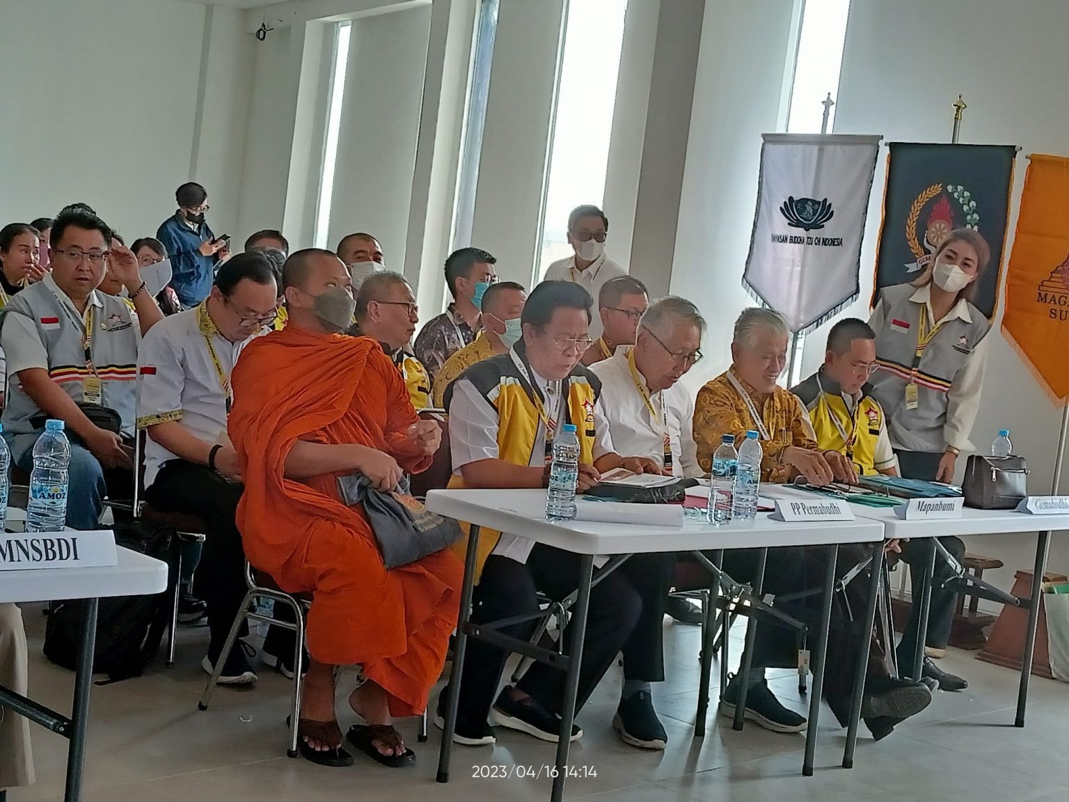 Kalahkan Rudi Hermanto Melalui Musda II, Wong Chun Sen Pimpin Permabudhi Sumut