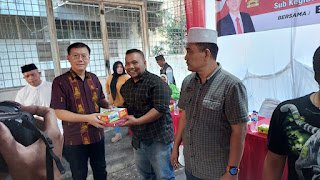 Ketua DPRD Medan Minta Kepling Ingatkan Warganya Tetap Jaga Pola Hidup Sehat