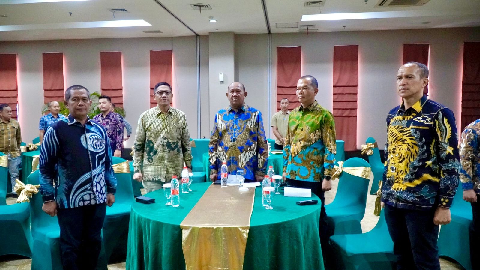 Langkat 10 Besar Nominasi Harmonis, Syah Afandin Terima Penghargaan ASN Berakhlak