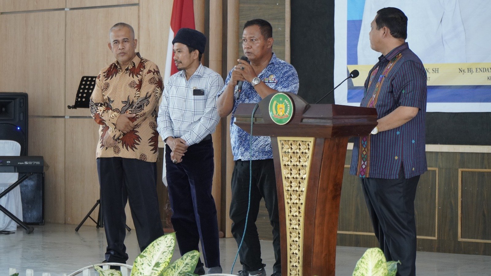 Kades Perwakilan Tiga Wilayah Dukung Syah Afandin Maju Pimpin Langkat 2024-2029