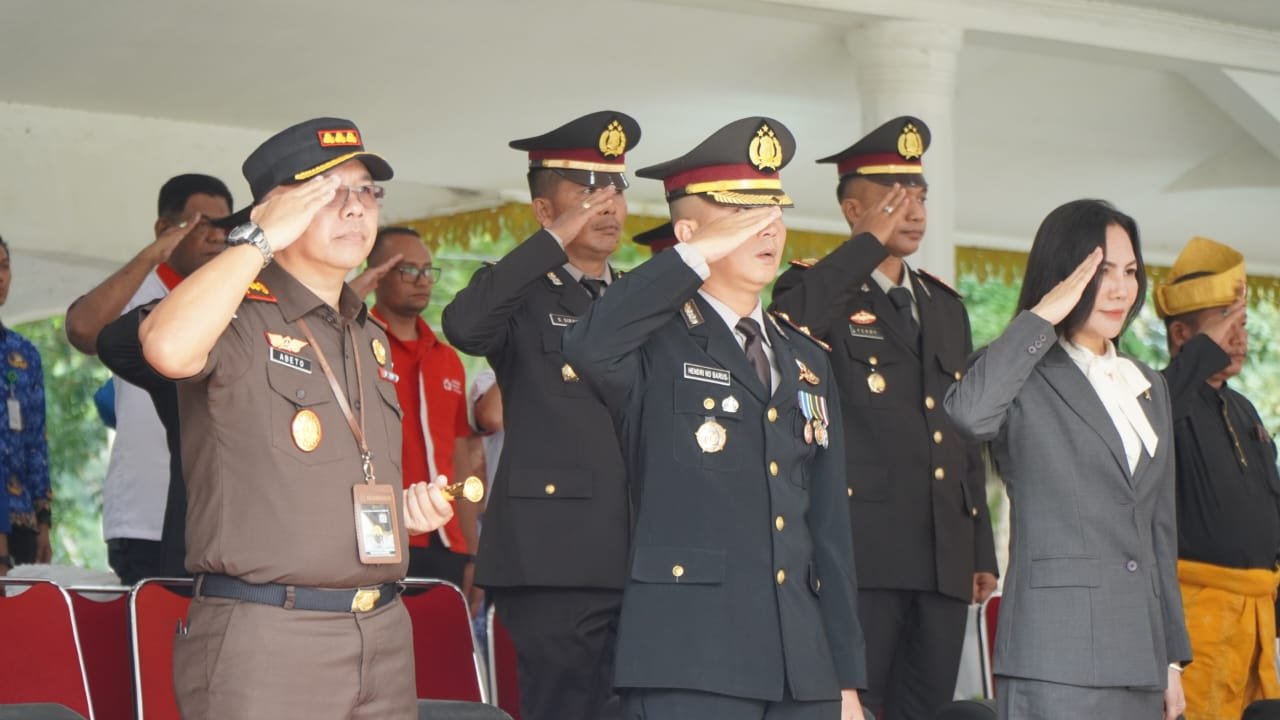 Syah Afandin Pimpin Upacara Hari Kebangkitan Nasional ke-115 Tahun