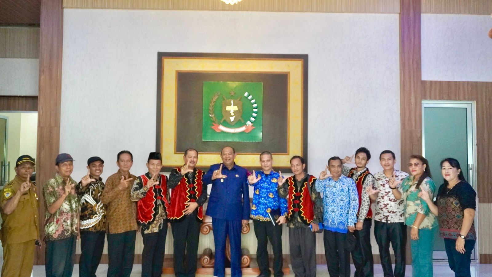 HIMNI Audiensi Undang Syah Afandin di Pelantikan