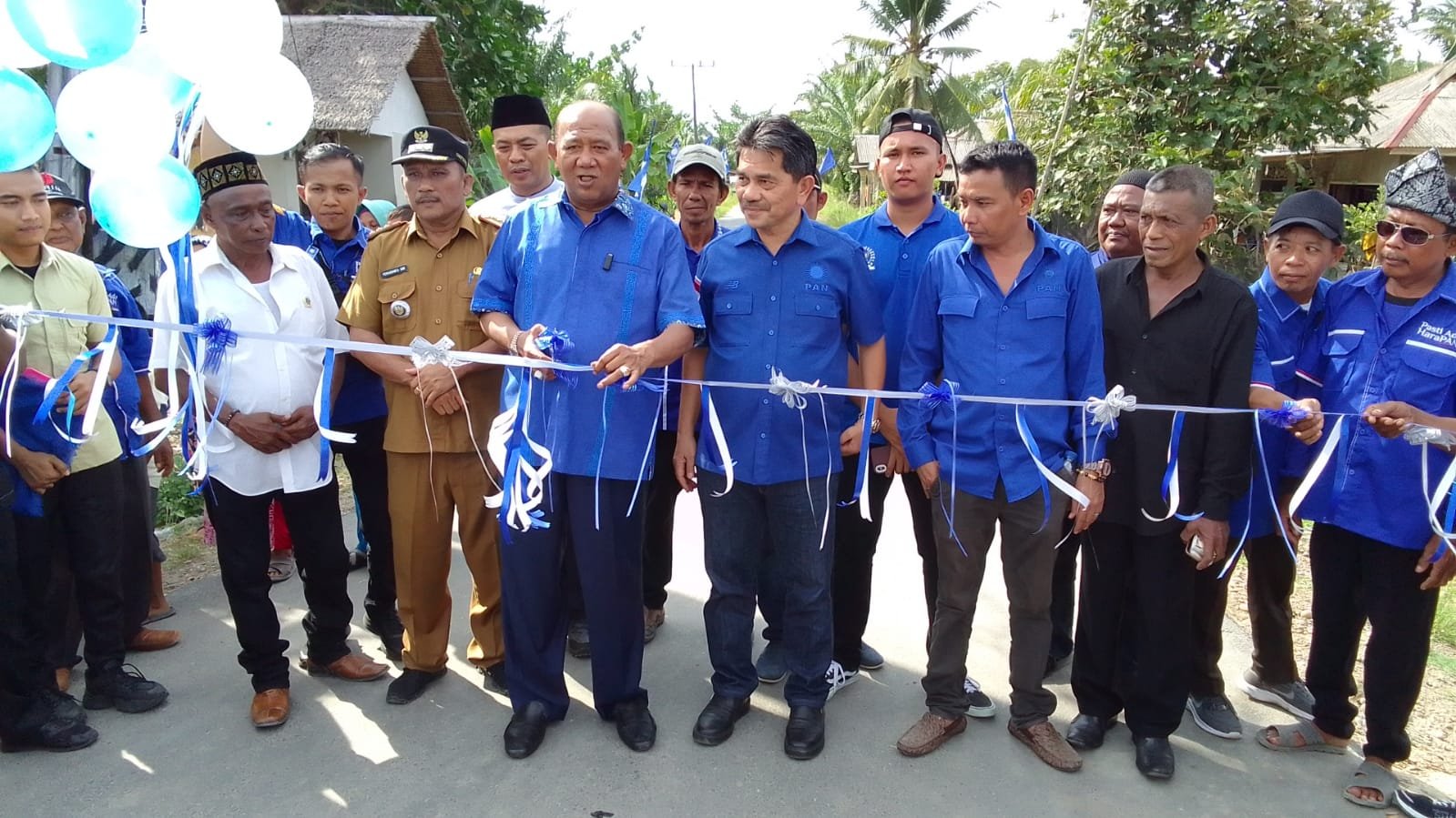 Masyarakat Desa Pantai Gading Sepenuhnya Dukung Syah Afandin Untuk Pimpin Langkat 2024 – 2029.