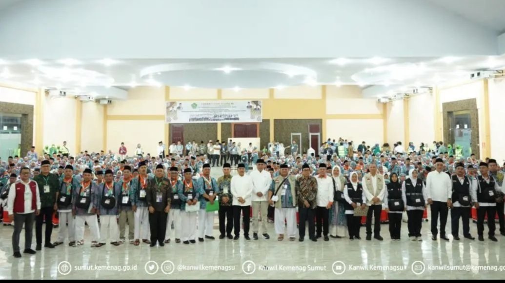 Selamat Jalan Duyufurrahman, Kloter 1 Menuju Madinah