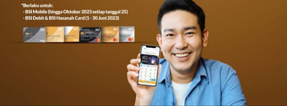 Transaksi Cashless BSITerus Meningkat, Terimakasih Atas Kepercayaan Nasabah