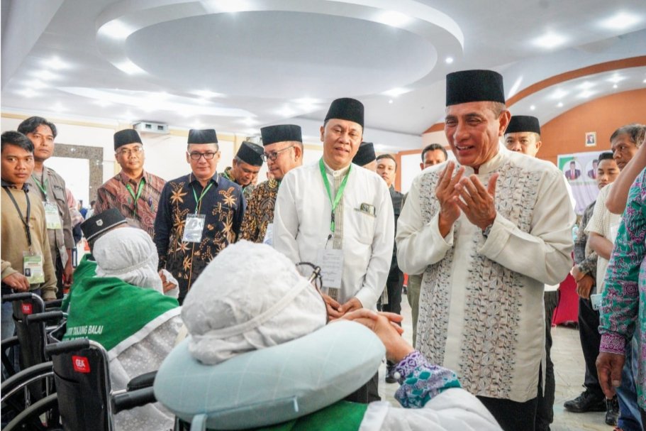 Lepas Kloter 5, Ini Pesan Gubsu Edy Rahmayadi