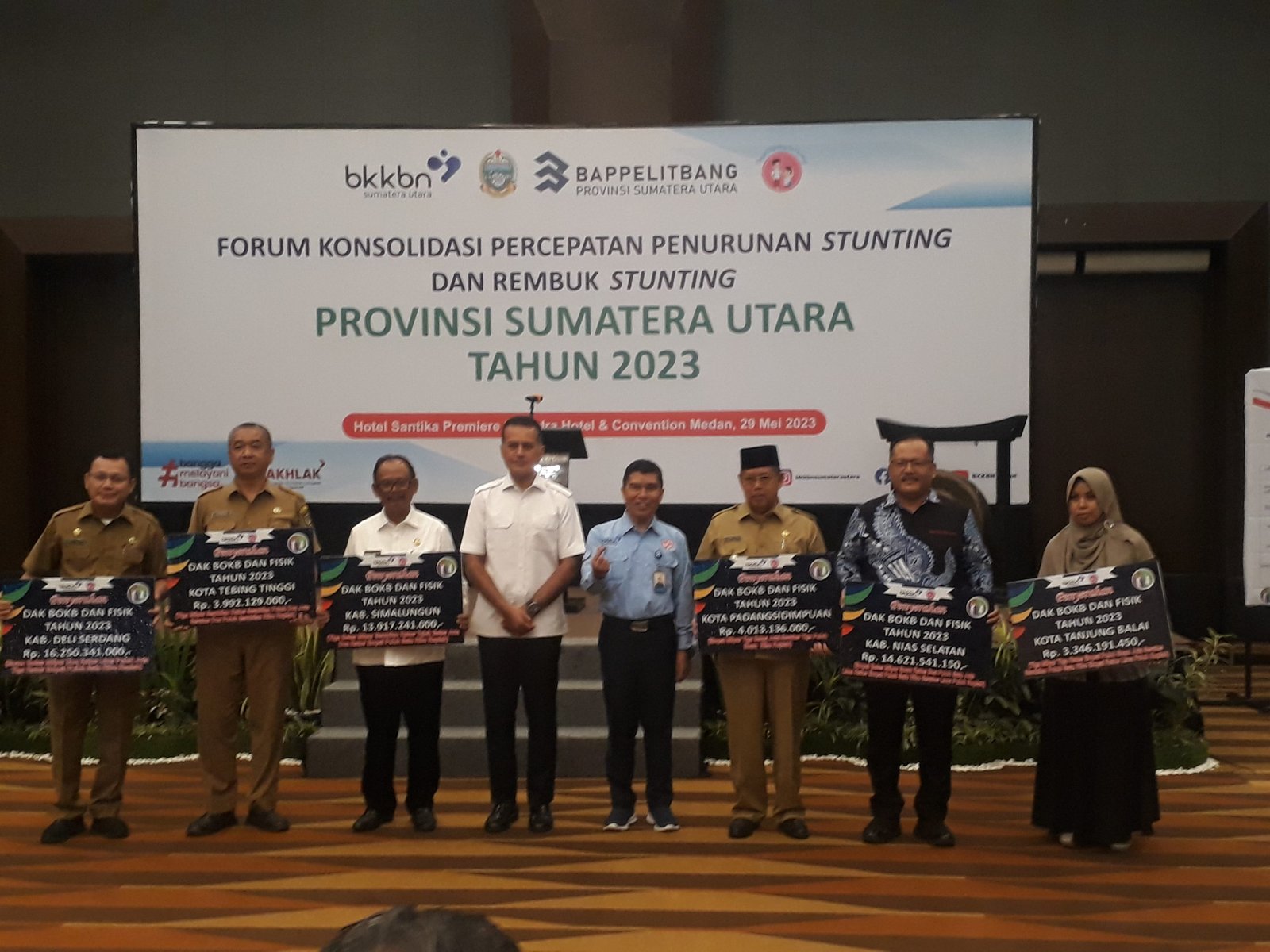 Target Penurunan Stunting 18 Persen, Ijeck Minta Komitmen Kabupaten/Kota